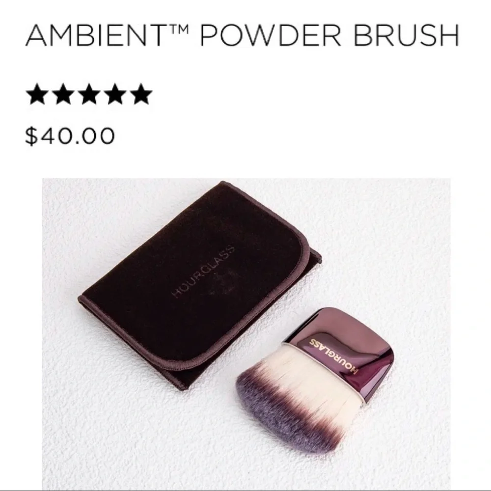 HOURGLASS Ambient Powder Brush    ~NEW~